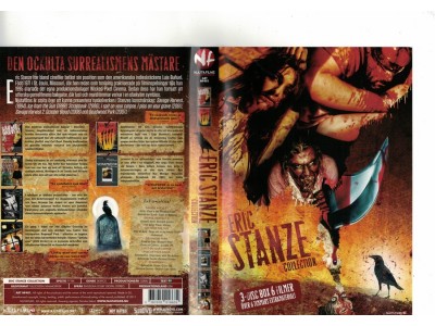 Eric Stanze DVD  Box  6 Film  